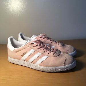 Size 9.5 adidas gazelles
